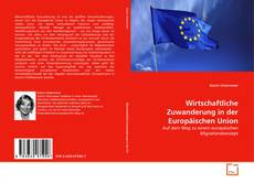 Portada del libro de Wirtschaftliche Zuwanderung in der Europäischen Union