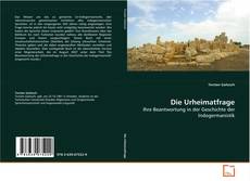 Portada del libro de Die Urheimatfrage