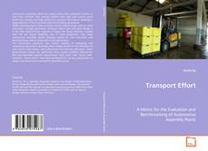 Copertina di Transport Effort