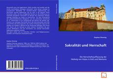 Copertina di Sakralität und Herrschaft