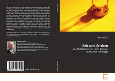 Portada del libro de Zeit und Erleben