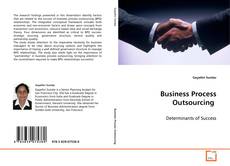 Copertina di Business Process Outsourcing