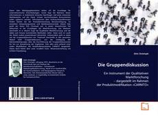 Capa do livro de Die Gruppendiskussion 