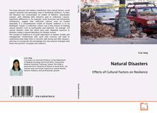 Portada del libro de Natural Disasters