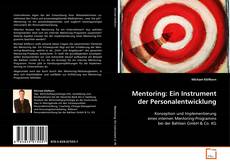 Buchcover von Mentoring: Ein Instrument der Personalentwicklung
