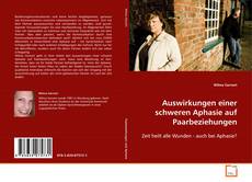 Portada del libro de Auswirkungen einer schweren Aphasie auf
Paarbeziehungen