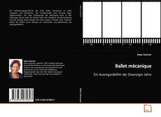 Couverture de Ballet mécanique