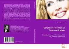 Portada del libro de Celebrity-Testimonial Communication