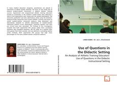 Buchcover von Use of Questions in the Didactic Setting