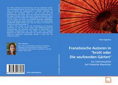 Portada del libro de Französische Autoren in "brütt oder Die seufzenden
Gärten"