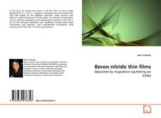 Обложка Boron nitride thin films