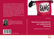 Portada del libro de Reaktionsmöglichkeiten auf vergleichende Werbung