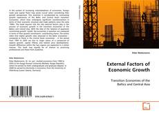 Copertina di External Factors of Economic Growth