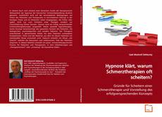 Couverture de Hypnose klärt,
warum Schmerztherapien
oft scheitern?