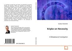 Portada del libro de Kripke on Necessity