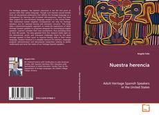 Portada del libro de Nuestra herencia