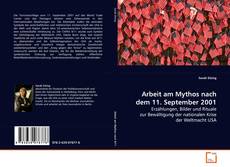 Portada del libro de Arbeit am Mythos nach dem 11. September 2001