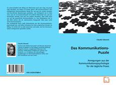 Das Kommunikations-Puzzle的封面