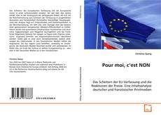 Pour moi, c’est NON的封面