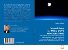 Portada del libro de Demultiplexer für MPEG-2/DVB Transportströme