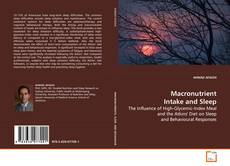 Copertina di Macronutrient Intake and Sleep