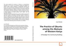 Portada del libro de The Practice of Obuntu among the Abaluyia of Western
Kenya