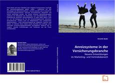 Portada del libro de Anreizsysteme in der Versicherungsbranche