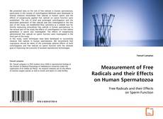 Portada del libro de Measurement of Free Radicals and their Effects on
Human Spermatozoa