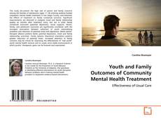 Portada del libro de Youth and Family Outcomes of Community Mental Health
Treatment