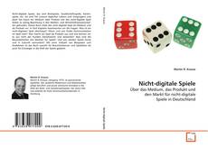 Обложка Nicht-digitale Spiele