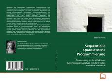 Portada del libro de Sequentielle Quadratische Programmierung