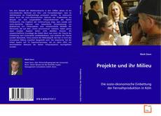 Portada del libro de Projekte und ihr Milieu