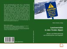 Capa do livro de Lawinenrisiko in den Tiroler Alpen 