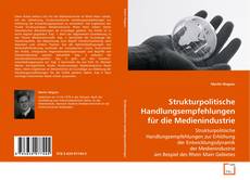 Portada del libro de Strukturpolitische Handlungsempfehlungen für die
Medienindustrie