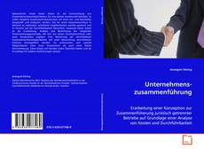 Portada del libro de Unternehmens-
zusammenführung