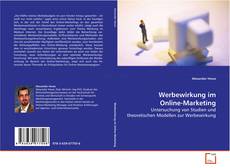 Copertina di Werbewirkung im Online-Marketing