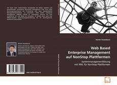 Portada del libro de Web Based Enterprise Management auf NonStop Plattformen