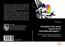 Couverture de Konzeption eines neuen Layouts für ein
Veranstaltungsmagazin ...