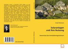 Portada del libro de Solaranlagen und ihre Nutzung