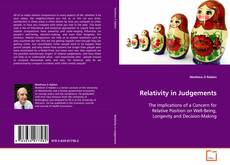 Portada del libro de Relativity in Judgements