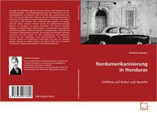 Portada del libro de Nordamerikanisierung in Honduras