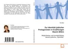 Portada del libro de Zur Identität jüdischer Protagonisten in Erzählungen
Maxim Billers