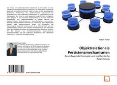 Portada del libro de Objektrelationale Persistenzmechanismen