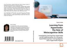 Portada del libro de Learning from Hypermedia: The Role of Metacognitive
Skills