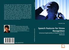 Buchcover von Speech Features for Stress Recognition