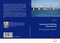 Portada del libro de Testing and Verifying Web Services