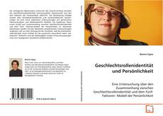 Portada del libro de Geschlechtsrollenidentität und Persönlichkeit