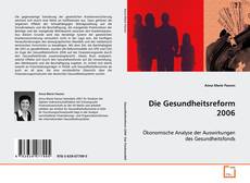 Portada del libro de Die Gesundheitsreform 2006