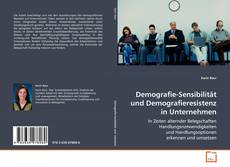 Portada del libro de Demografie-Sensibilität und Demografieresistenz in
Unternehmen