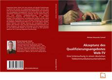 Portada del libro de Akzeptanz des Qualifizierungsangebotes Web-TV